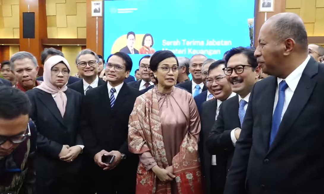Pamitan, Sri Mulyani: Mohon Hormati Ruang Privasi Kami
